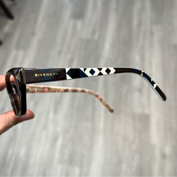 Givenchy VGV 869 COL 09XK Eyeglasses FRAMES ONLY Flex Hinge Italy 54 14